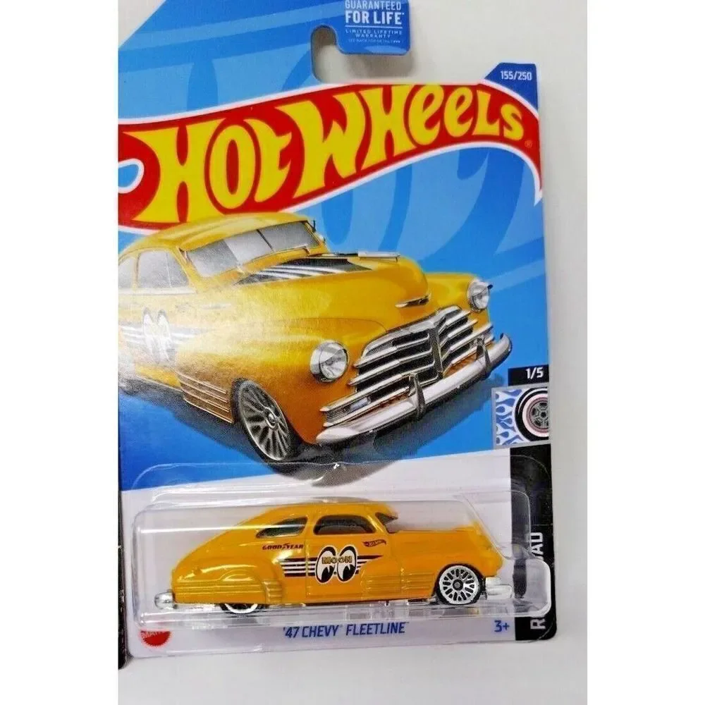 Hot Wheels Chevy Bel Air 4 Different Models / Rod Squad 2 models Lot of 6 Cool
